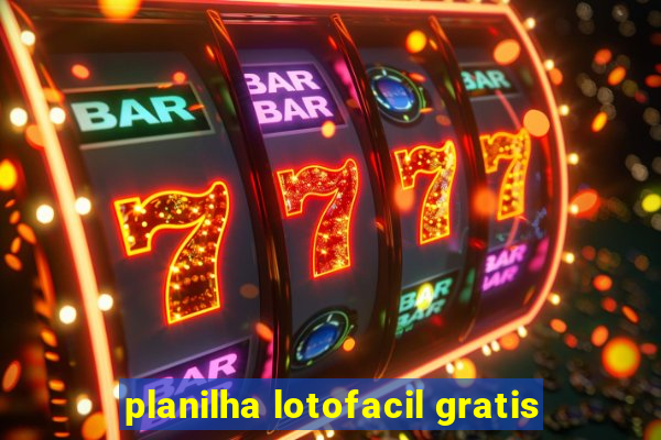 planilha lotofacil gratis